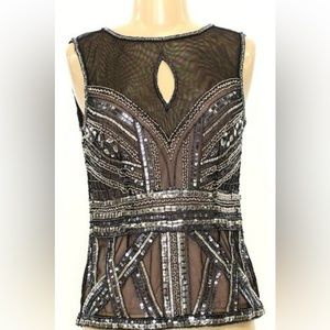 Beautiful brand new Venus sequin top new with tags